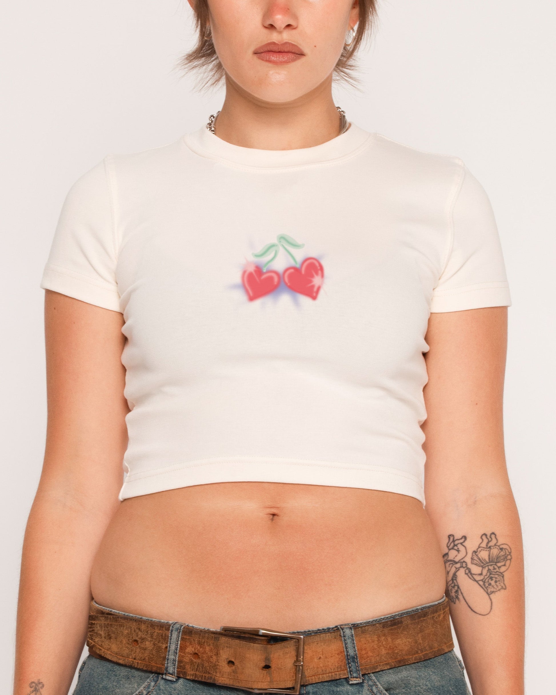 Love Cherry Baby Tee