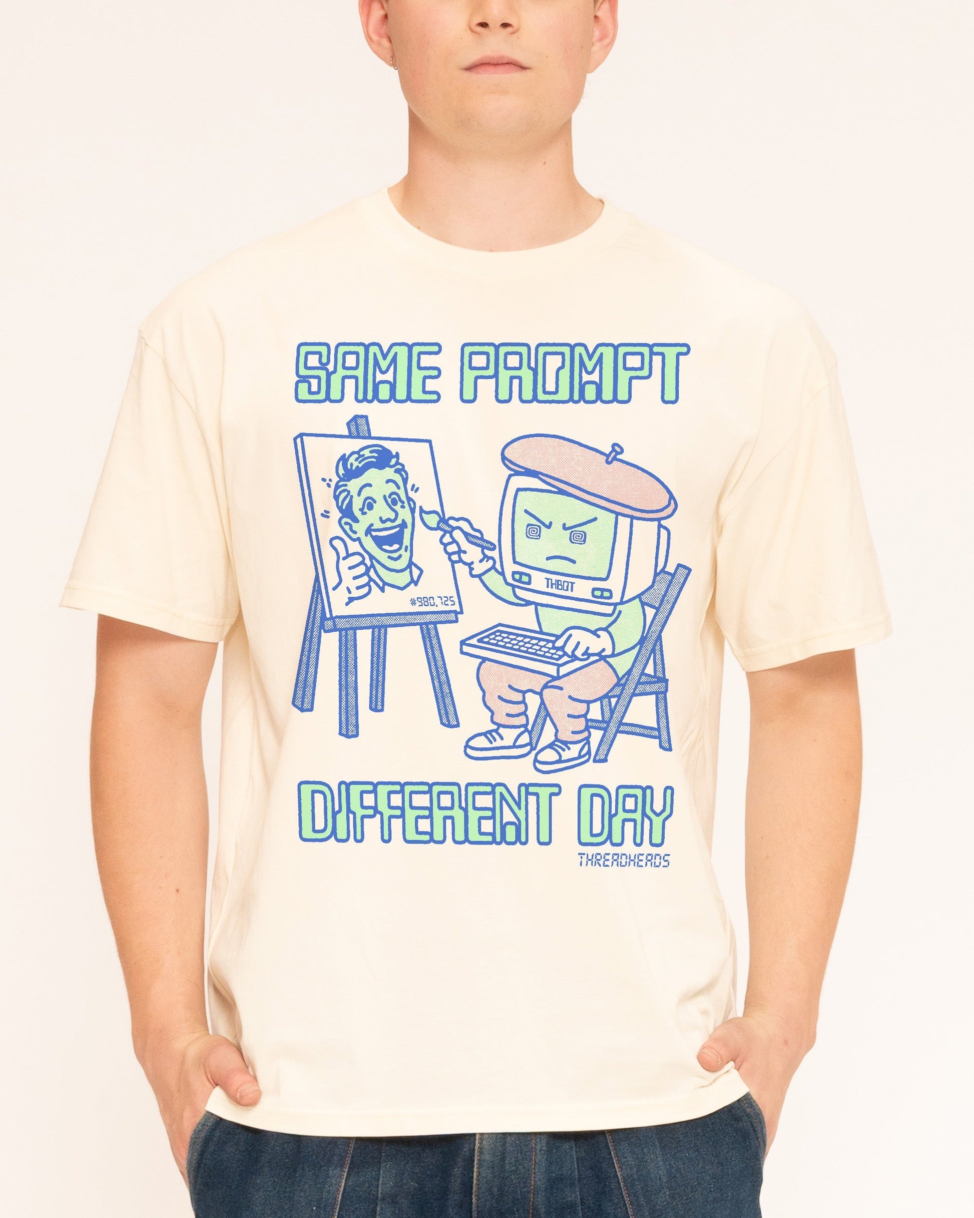 Same Prompt Different Day T-Shirt