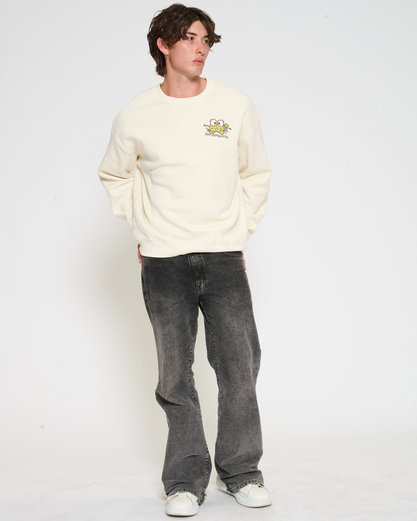 Keroppi Scribble Sweatshirt