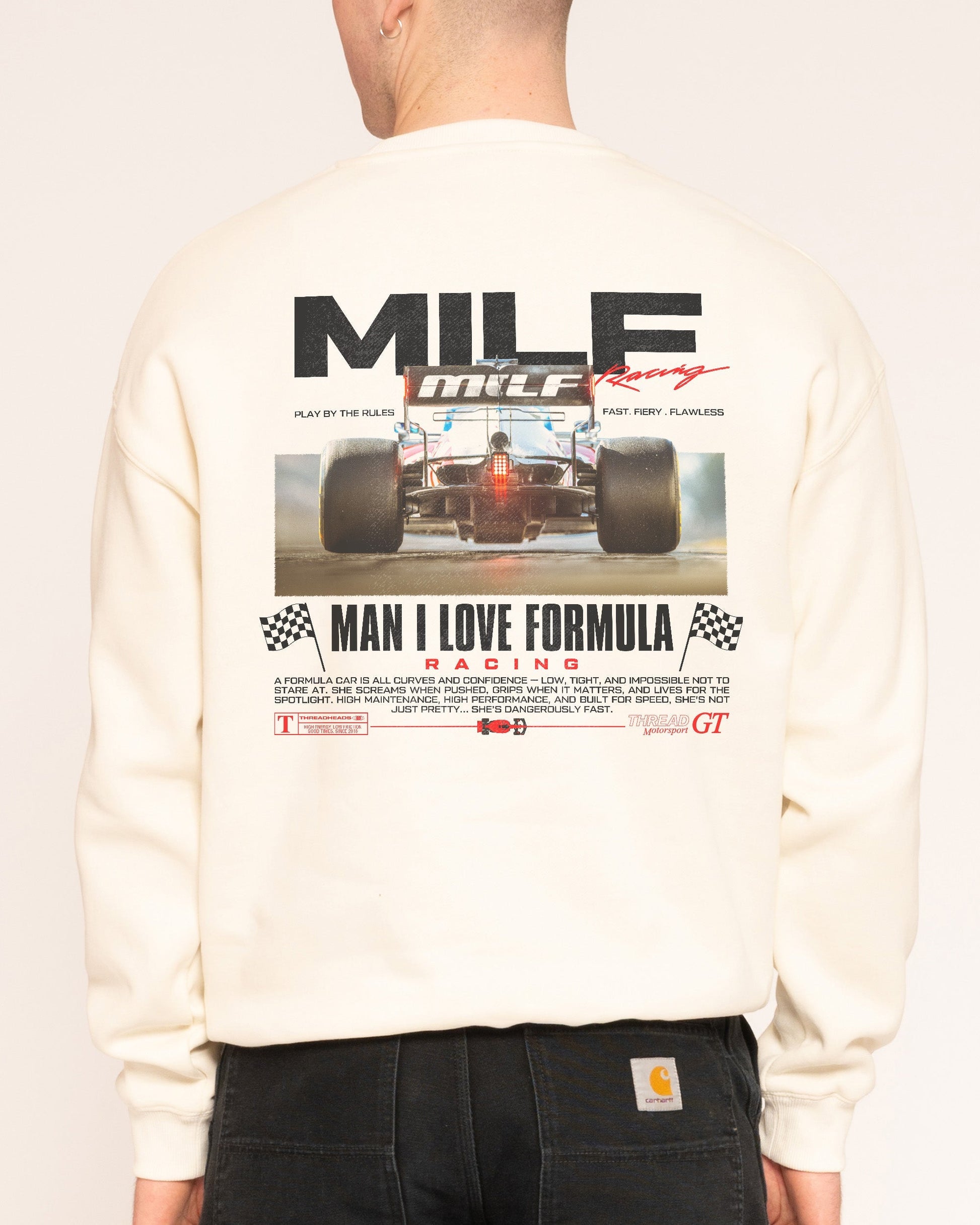MILF Racing Sweatshirt