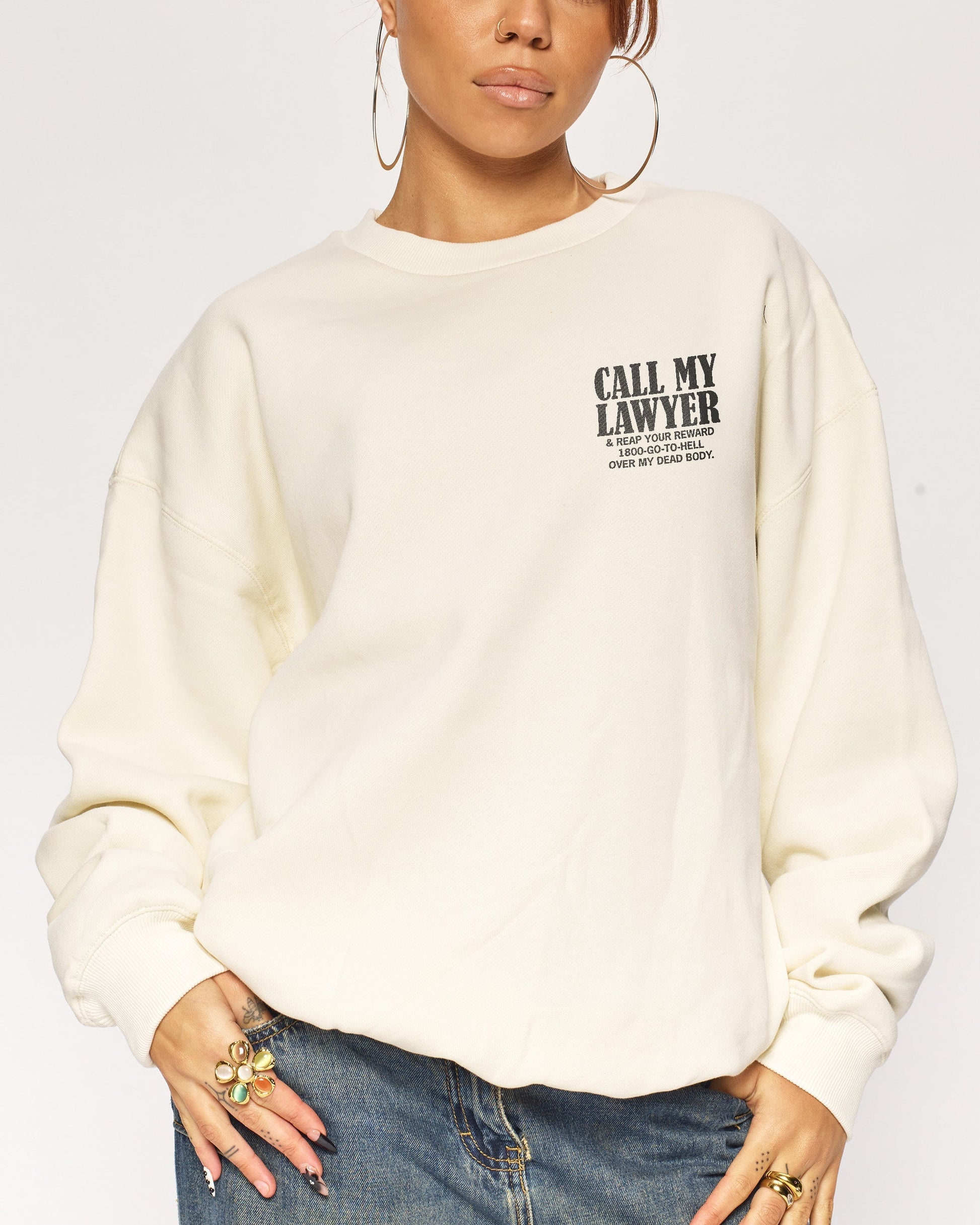Call my Lawyer Reaper Edition Sweatshirt