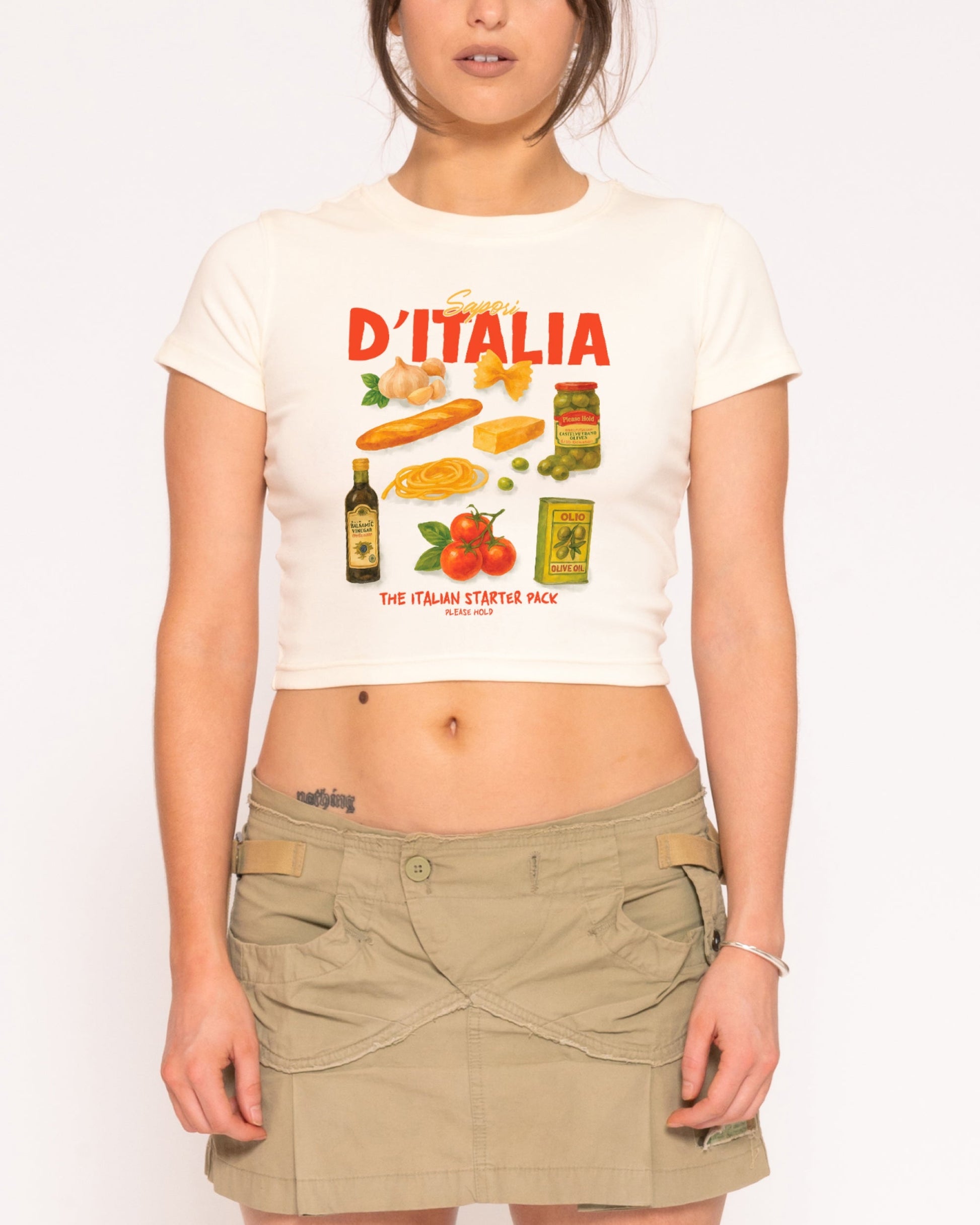 Italian Starter Pack Baby Tee