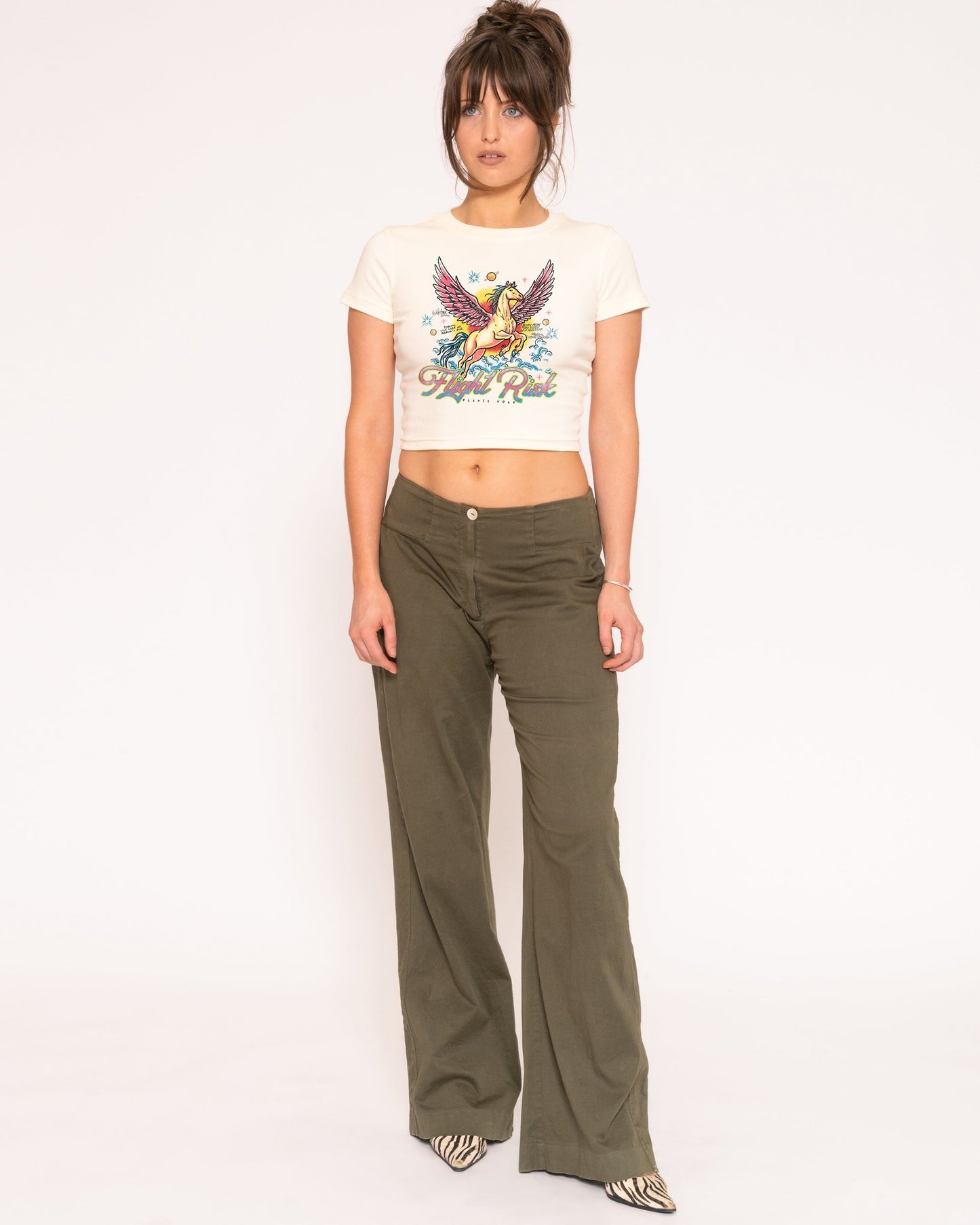 Flight Risk Baby Tee