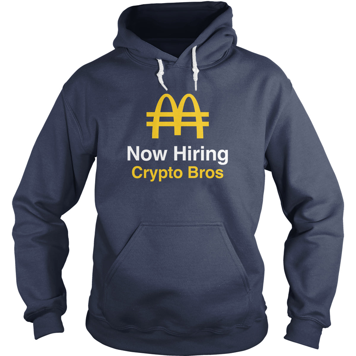 Hiring Crypto Bros Hoodie