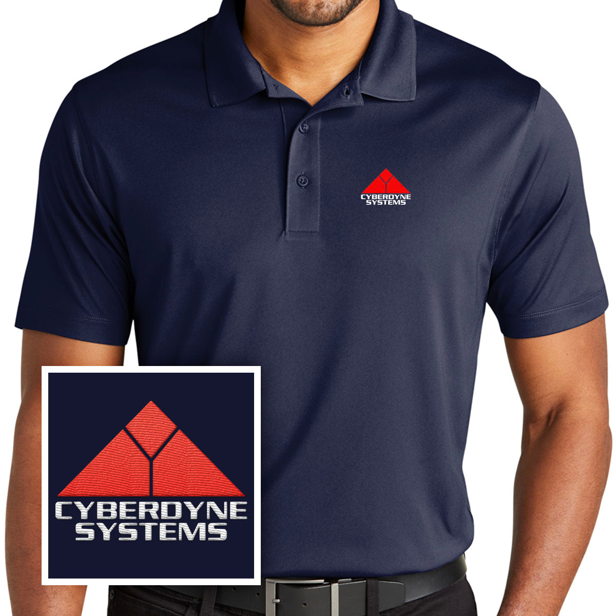 Cyberdyne Systems Polo Shirt