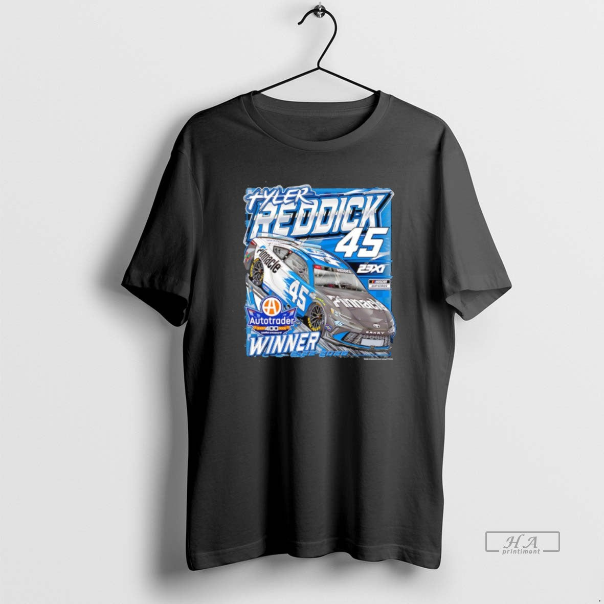 Official Tyler Reddick 45 Autotrader Winner 400 Champions 2 22 2025