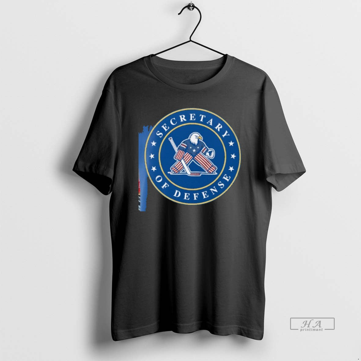 Official Usa Hockey Olympic Secretary Of Defense Mascot