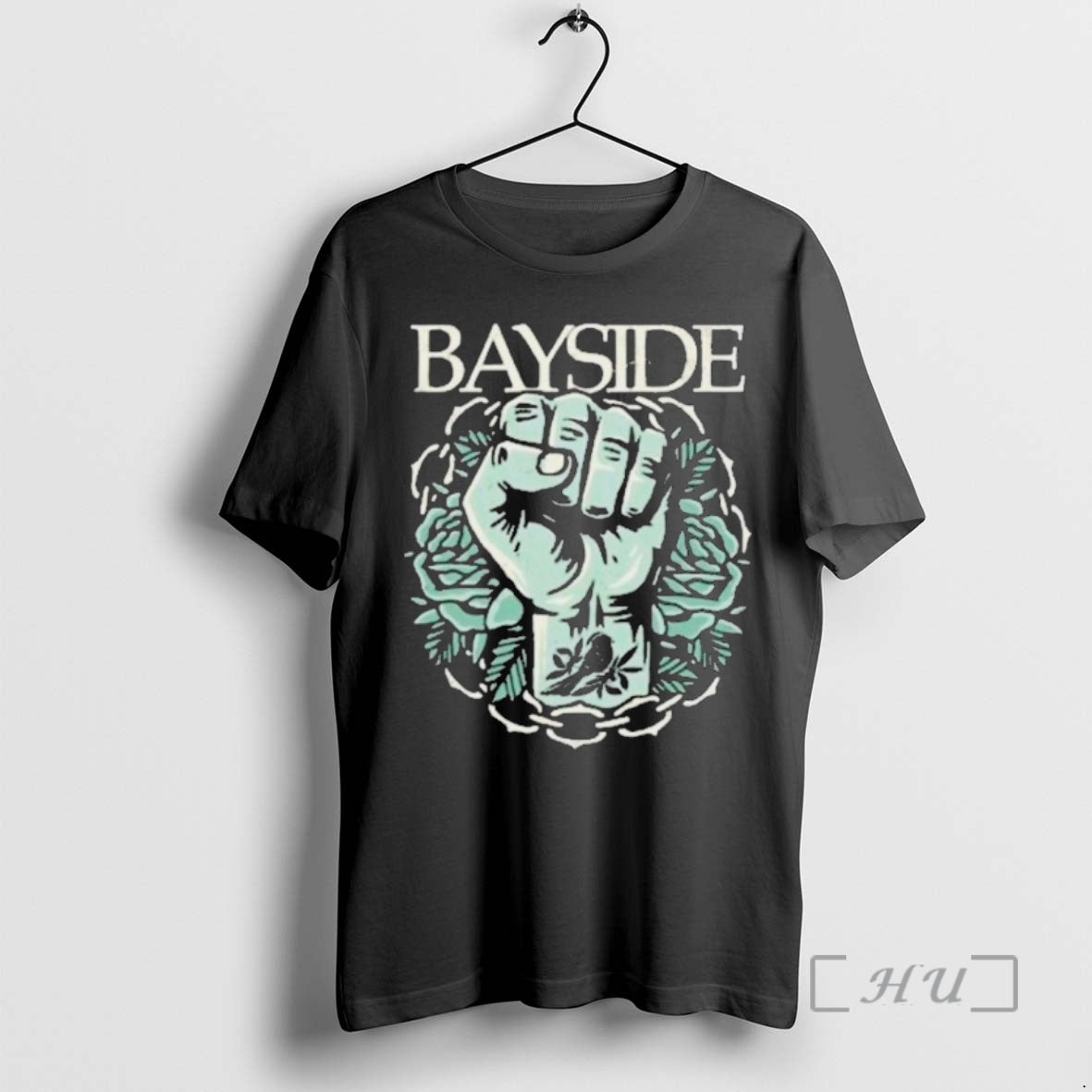 Officials Bayside Acoustic Fist Black