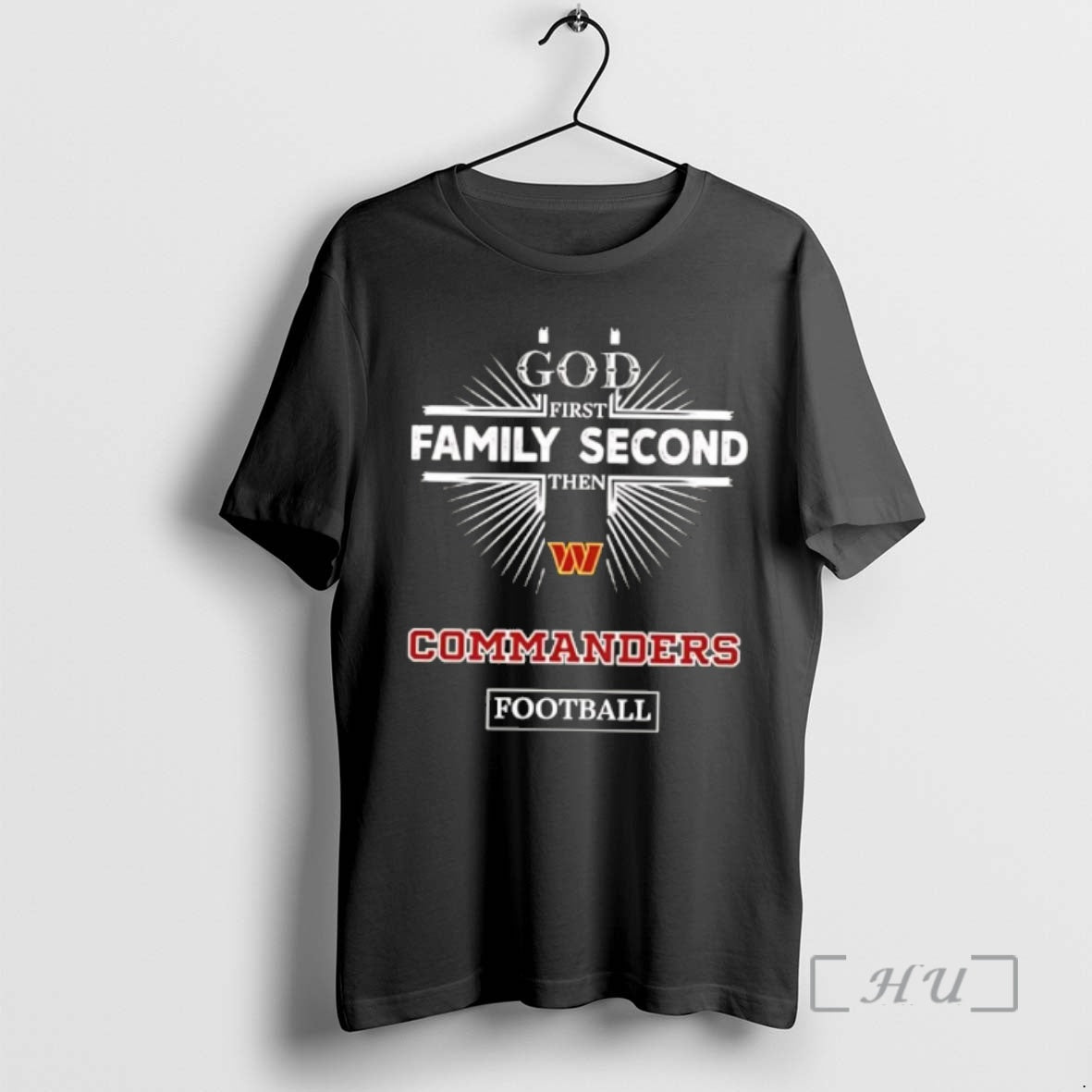 Officials God First Family Second Then Commanders Football
