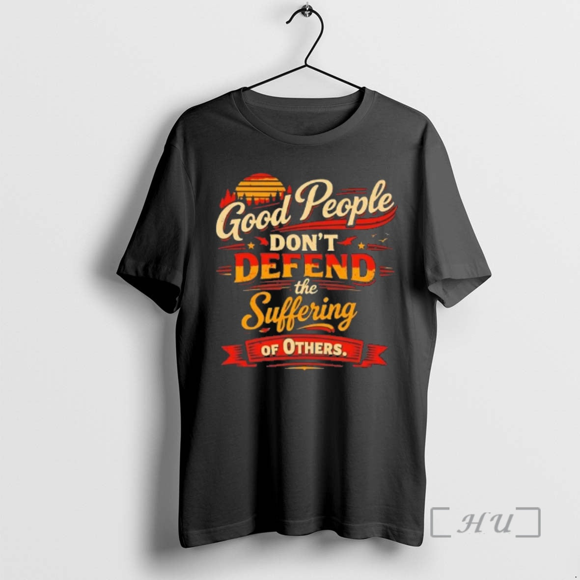 Officials Good People Dont Defend The Suffering Of Others