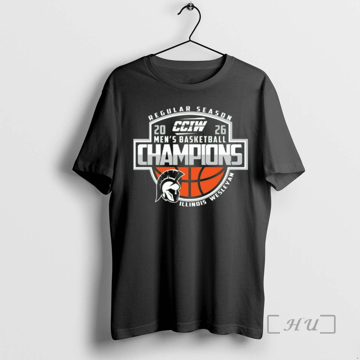 Officials Illinois Wesleyan 2026 Mens Basketball Cciw Regular Season Champions 1 Premium T Shirts Sweater
