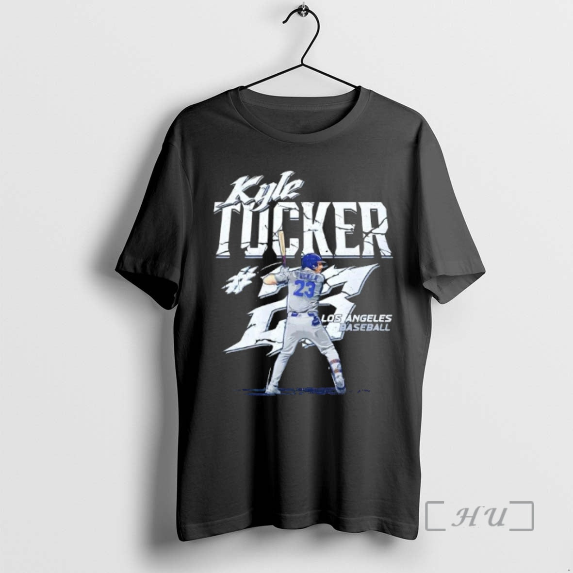 Officials Kyle Tucker Los Angeles Dodgers Name Number 23