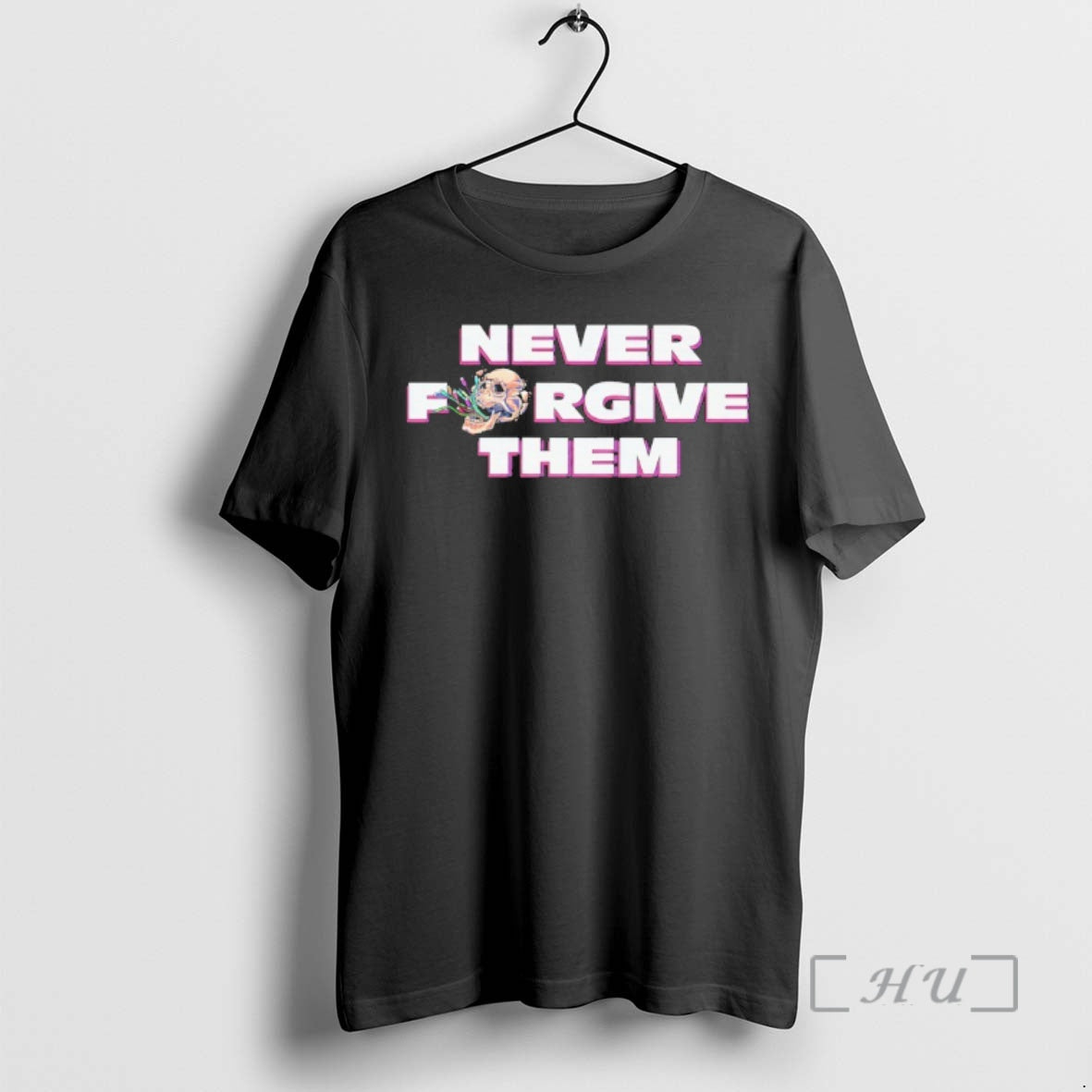 Officials Never Forgive Them Skull
