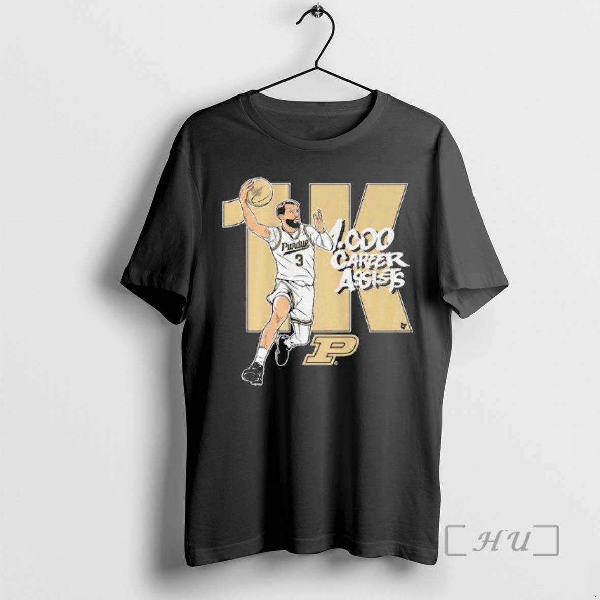 Officials Purdue Basketball Braden Smith 1000 Assists T