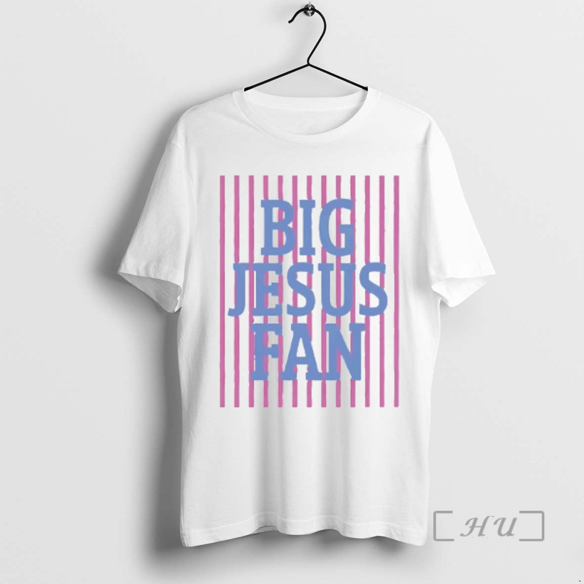 Officials Striped Big Jesus Preppy Christian