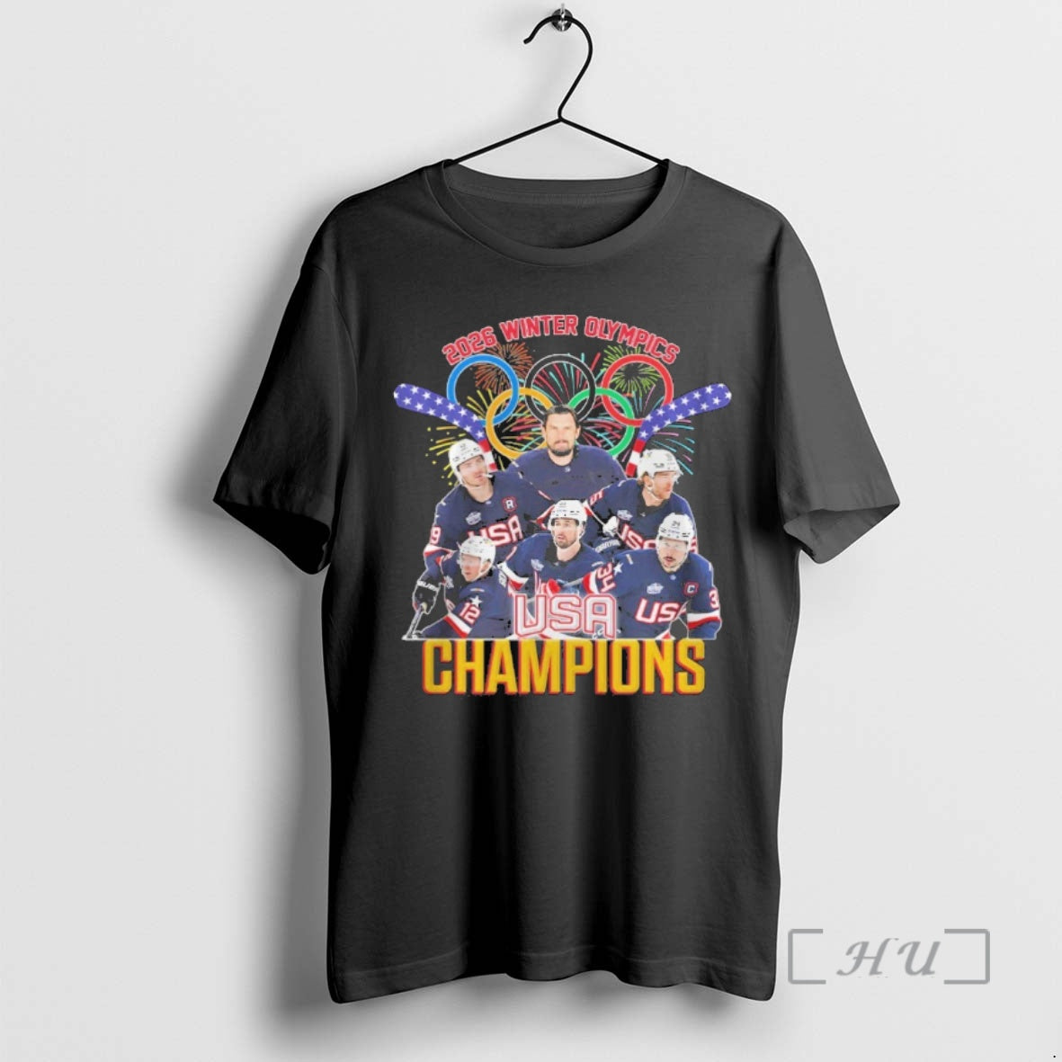 Officials Team Usa Hockey 2026 Winter Olympics Champions 1