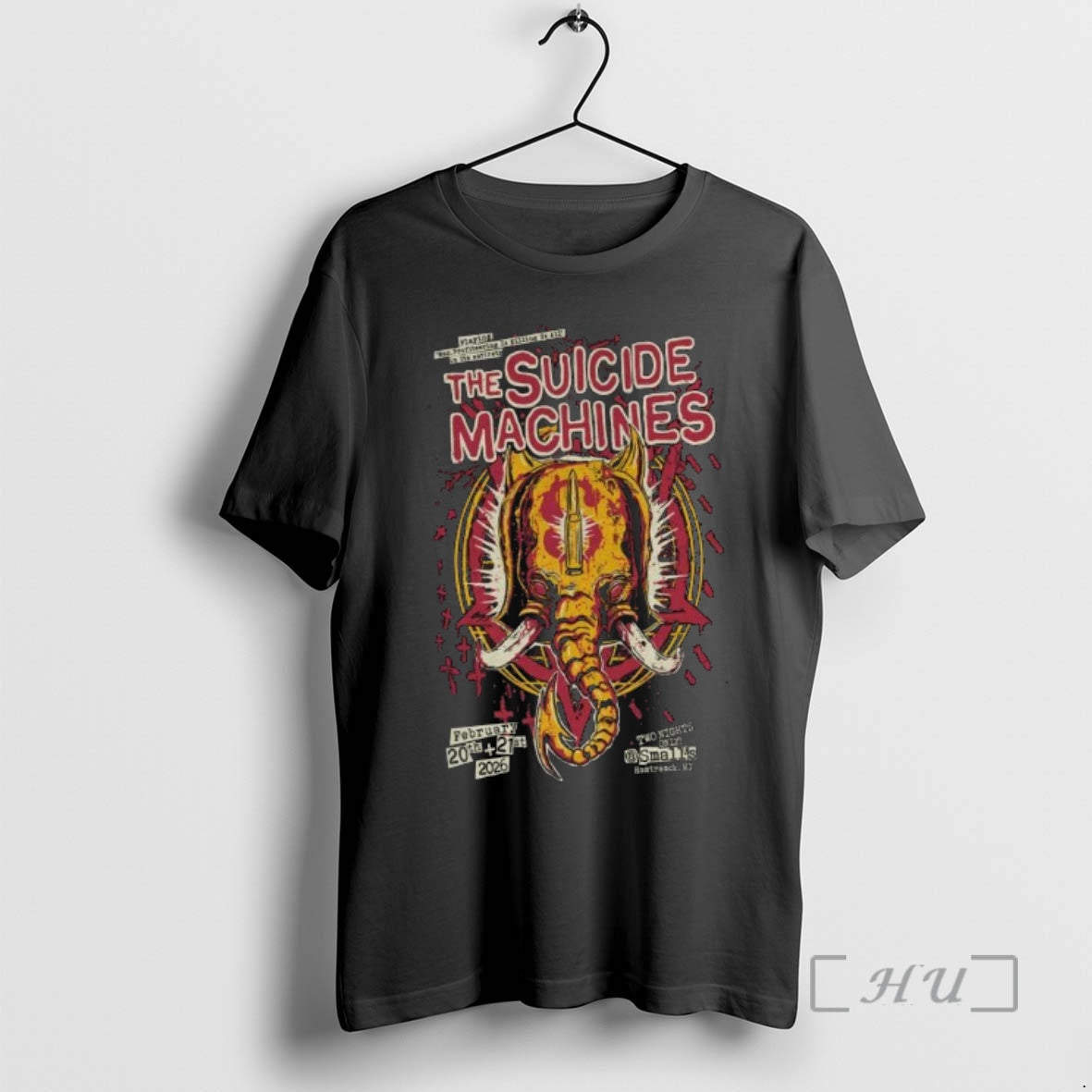 Officials The Suicide Machines Feb 20 21 2026 Hamtramck Mi