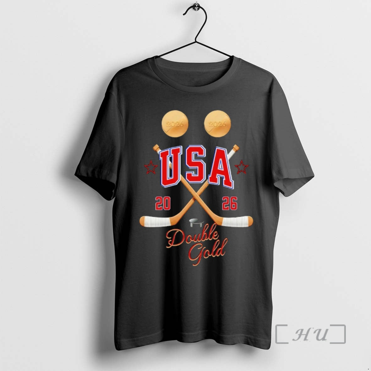 Officials Usa Double Gold Hockey 2026 Gold Medal Olympic