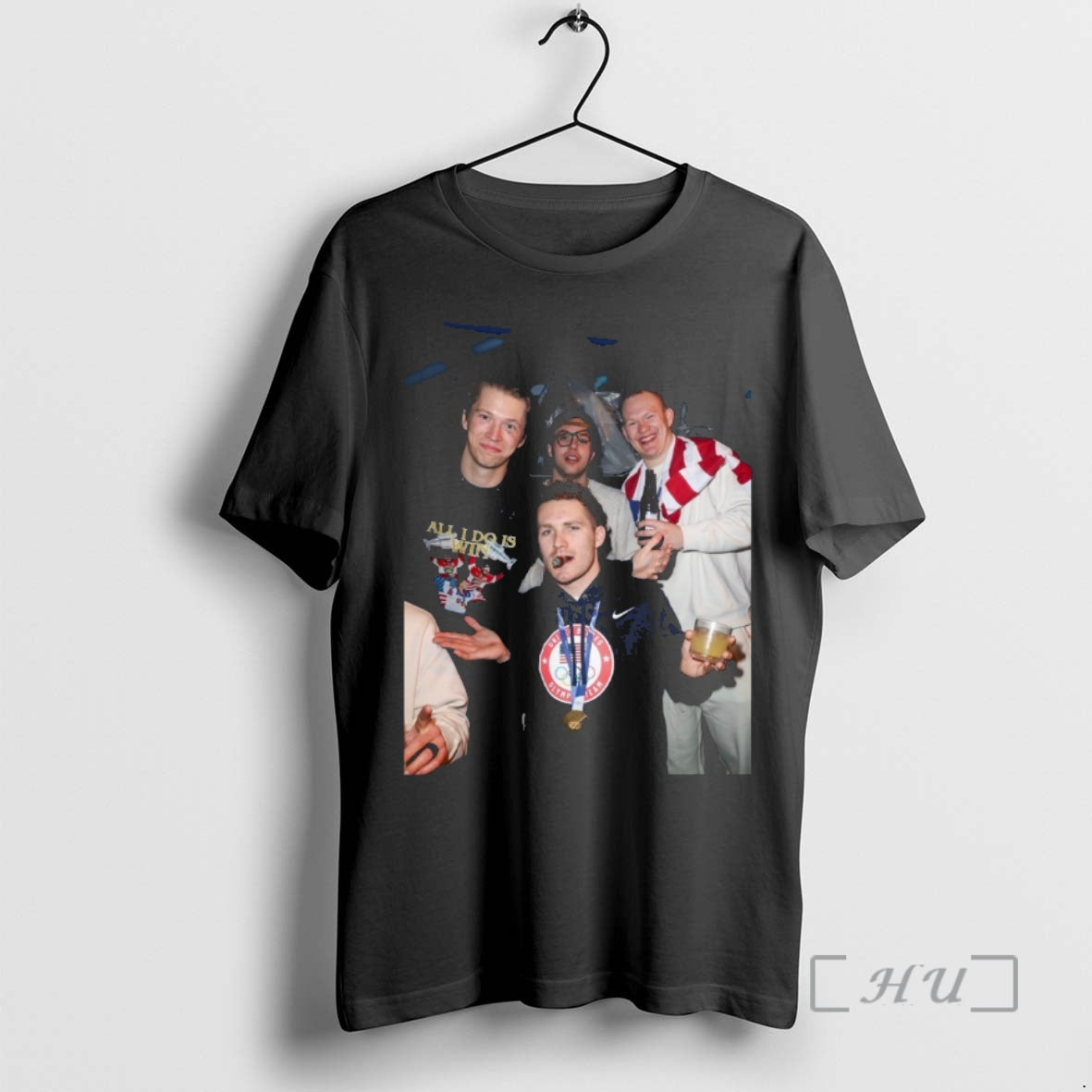 Officials Usa Mens Hockey Team Celebrates 1