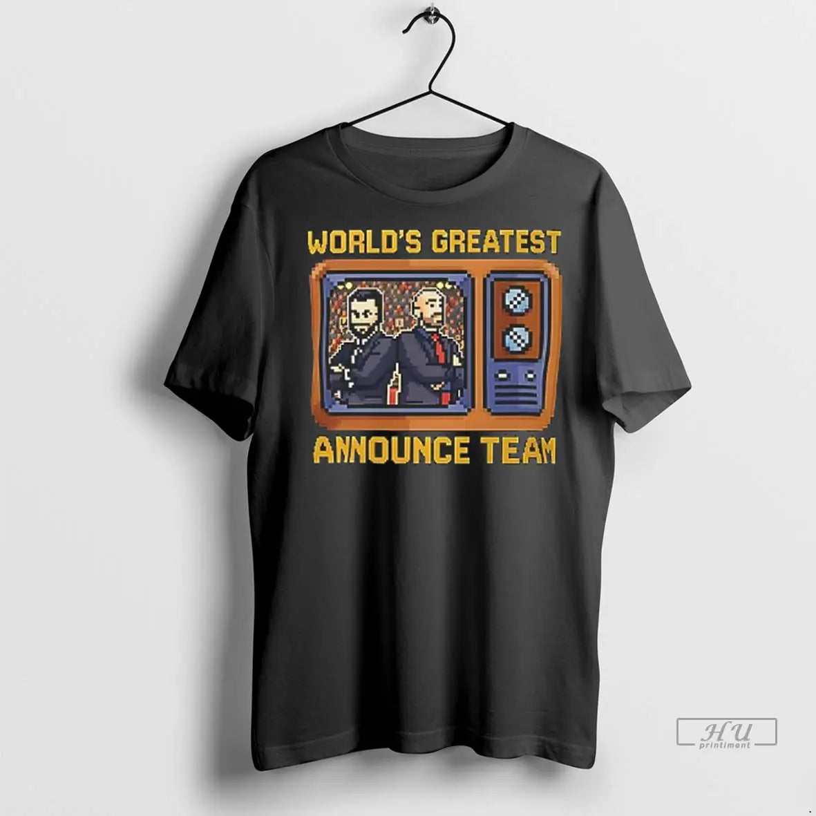 Officials Worlds Greatest Announce Team Video Games T Shirts