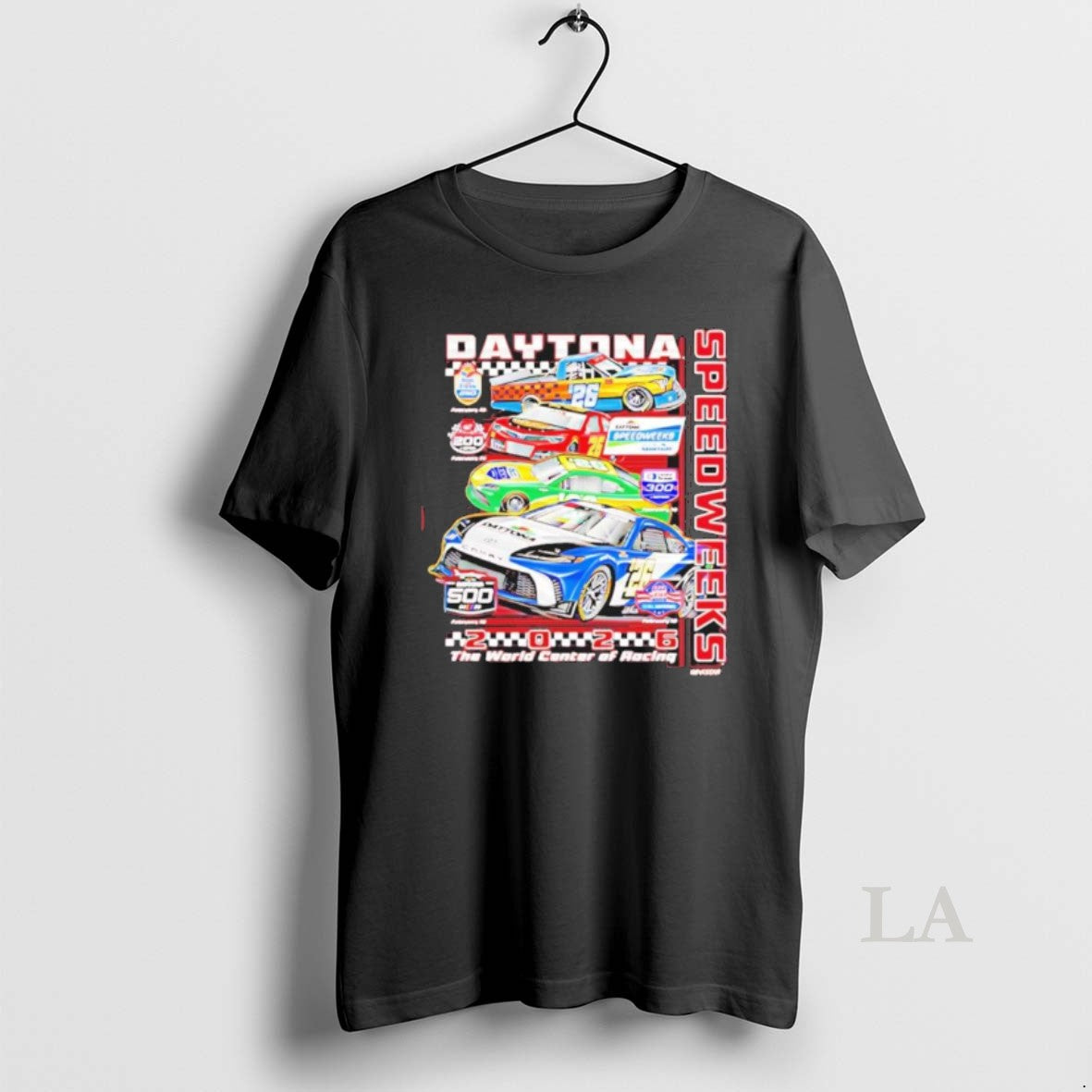 Original 2026 Daytona 500 Speedweeks Car