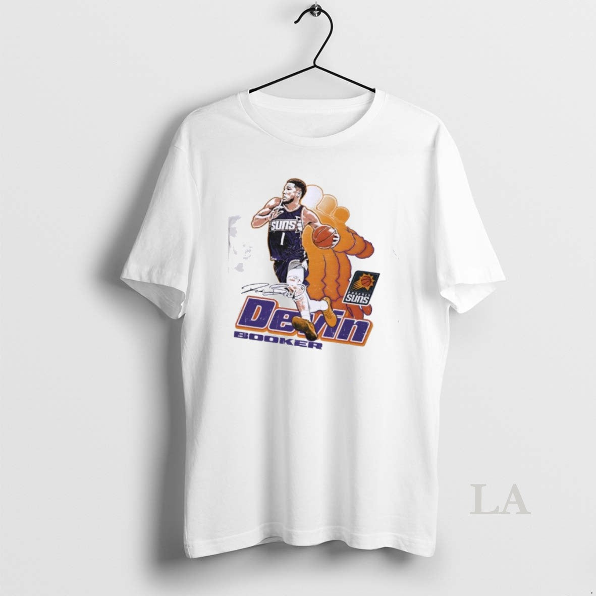 Original Devin Booker 1 Phoenix Suns Retro Signature
