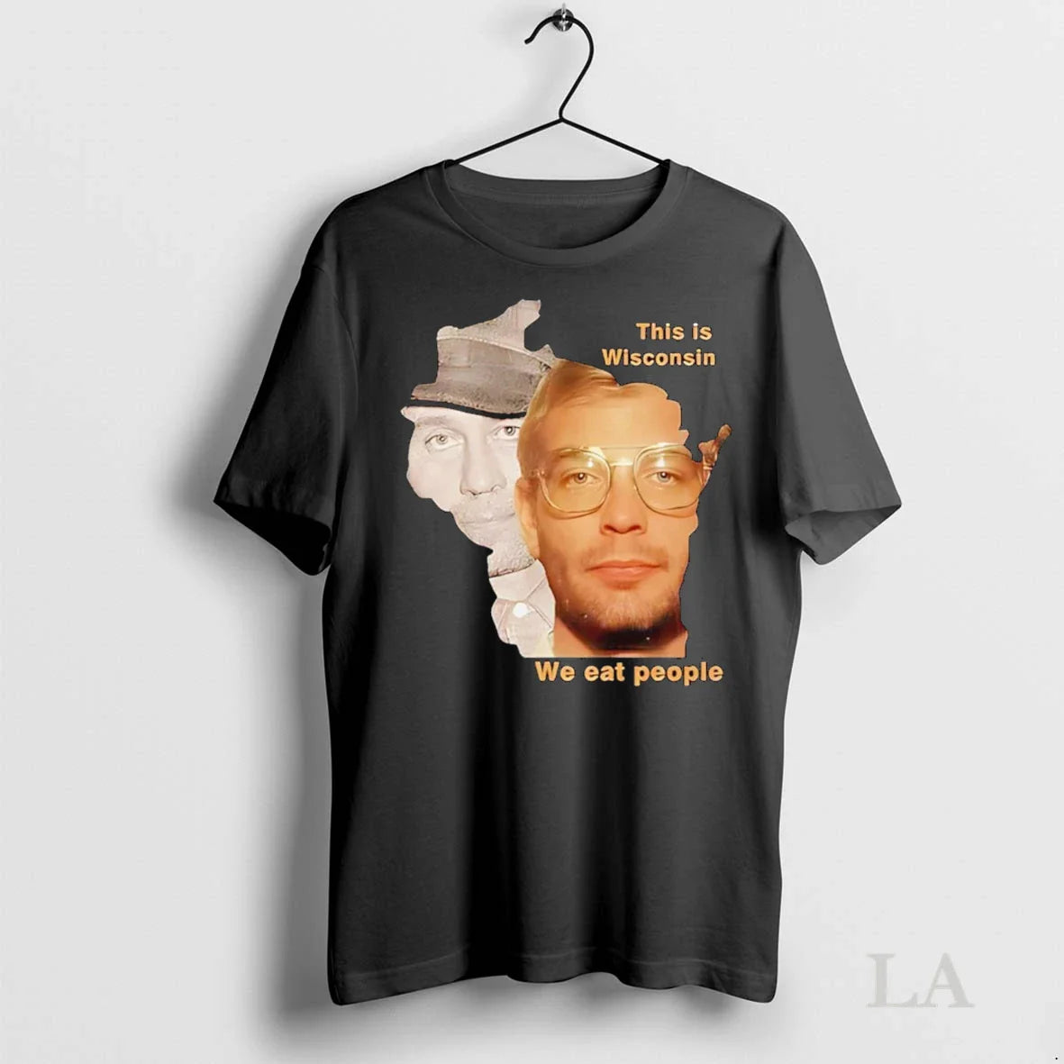 Original Ed Gein And Jeffrey Dahmer This Wisconsin We Eat People