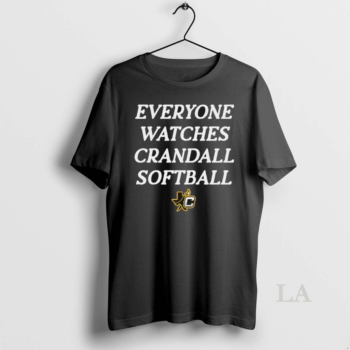 Original Everyone Watches Crandall Softball
