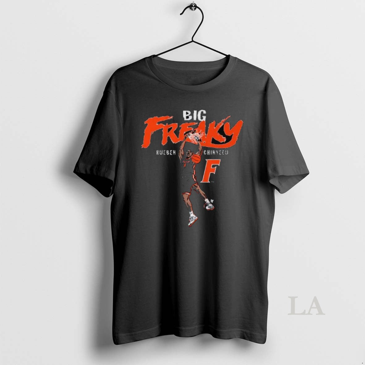 Original Florida Basketball Rueben Chinyelu Big Freaky Long Sleve