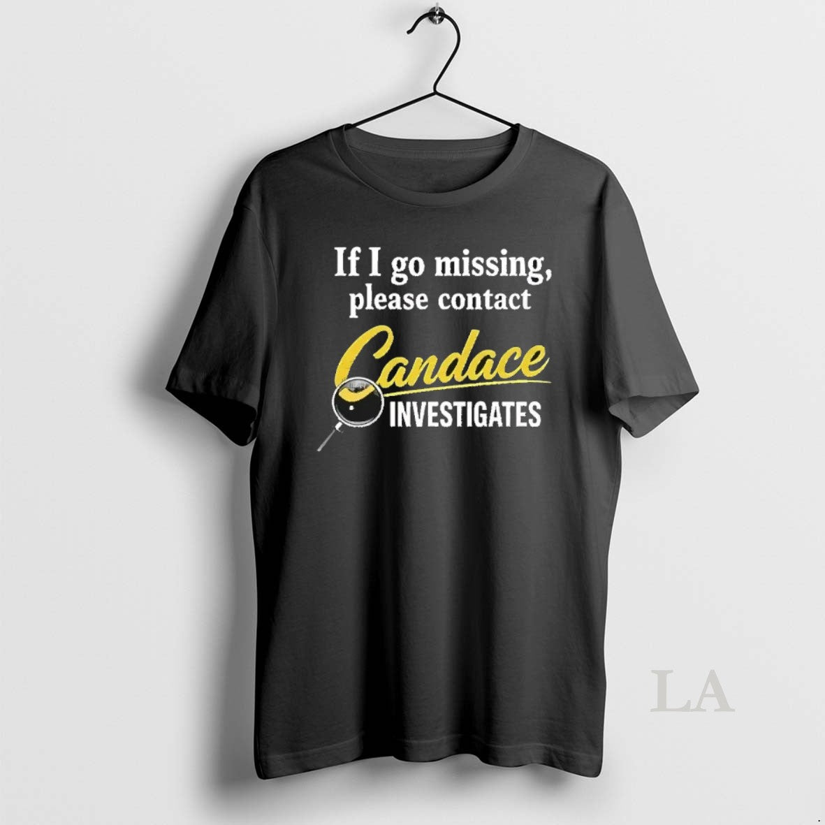 Original If I Go Missing Please Contact Candace Investigates