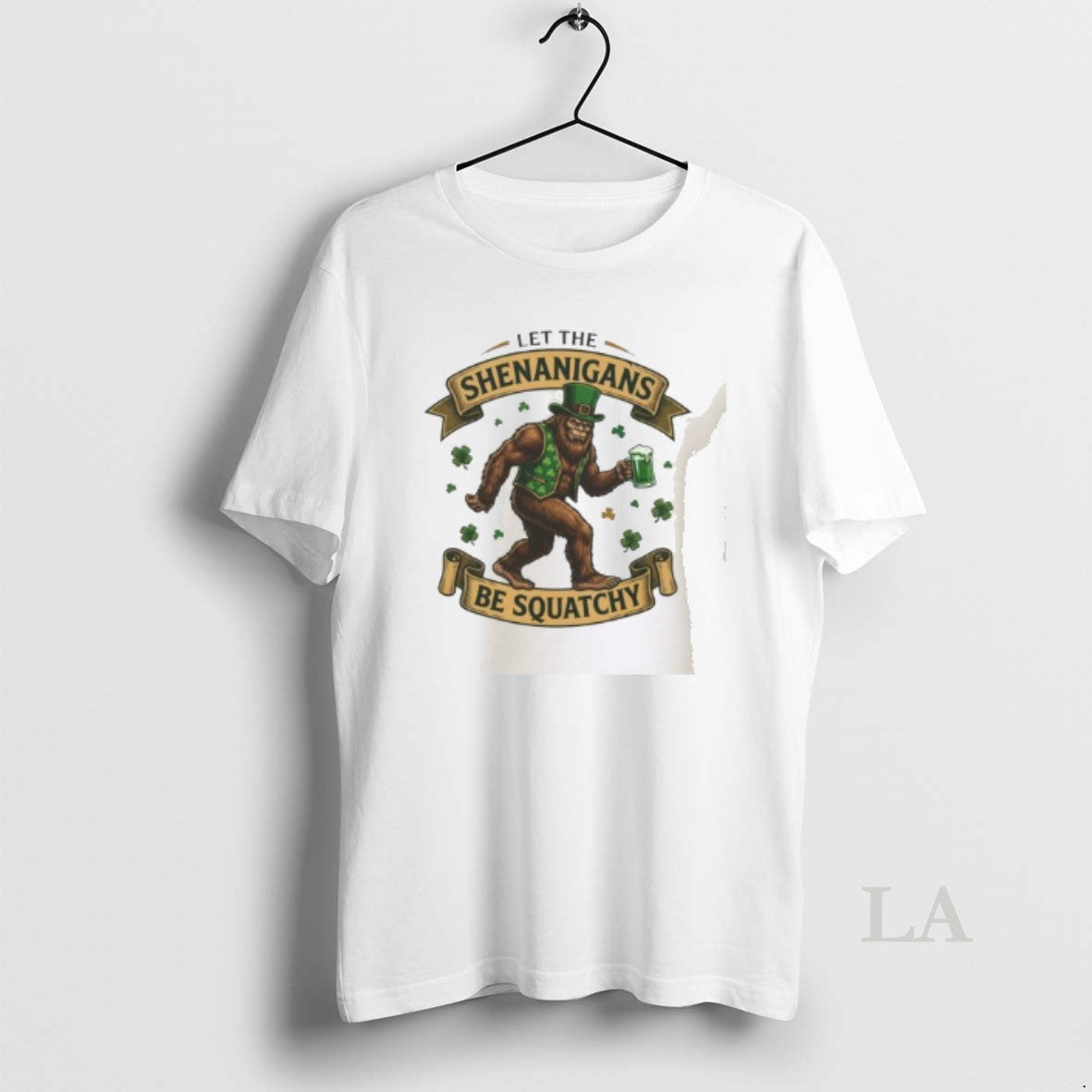 Original Let The Shenanigans Be Squatchy St