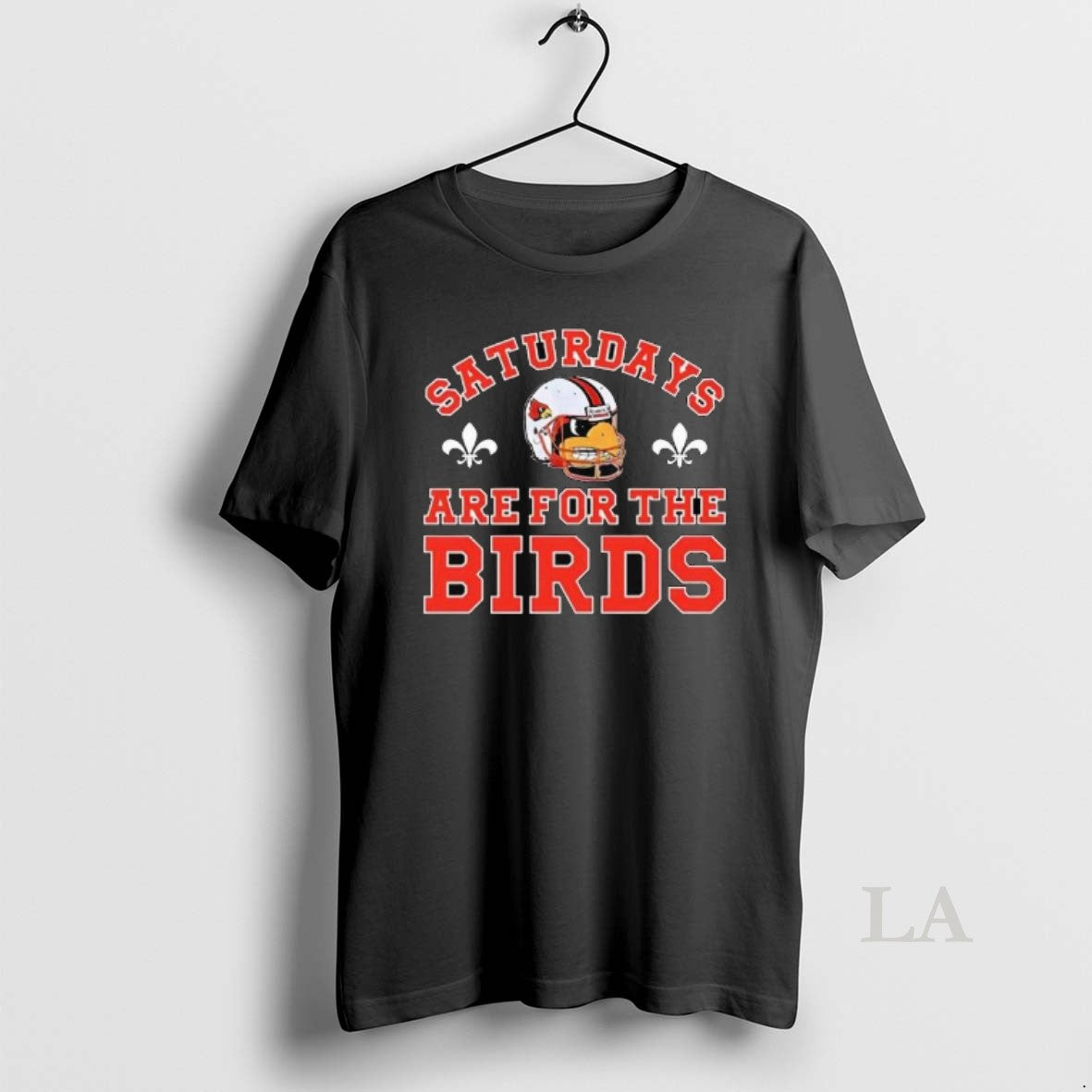 Original Louisville Cardinals Football Saturdays Are For The Birds Long Sleve