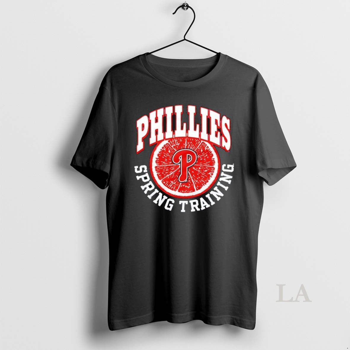 Original Philadelphia Phillies Spring Training Grapefruit League Orange