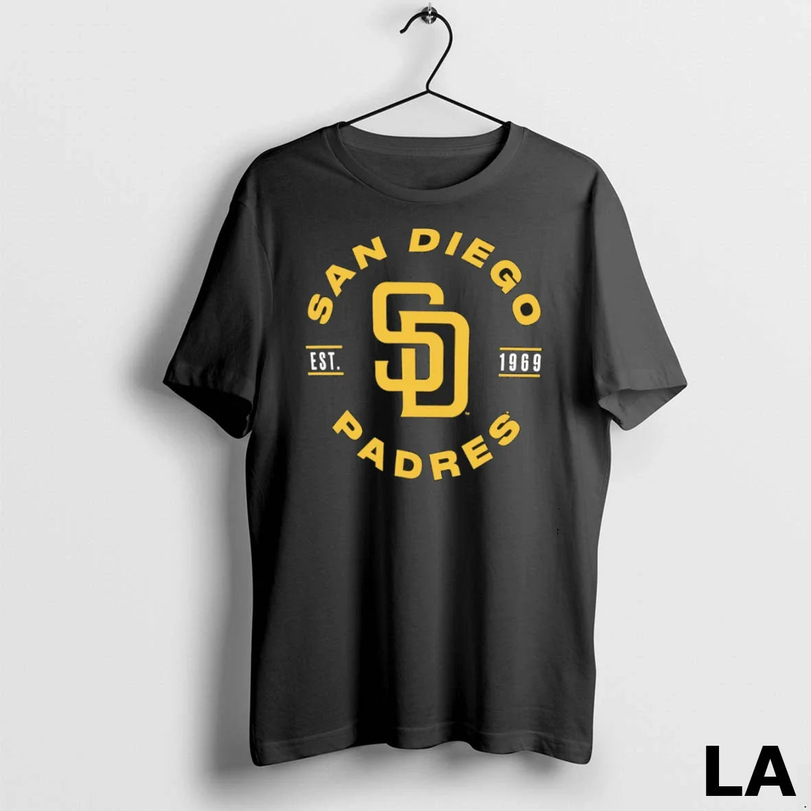 Original San Diego Padres Time To Win Est 1969