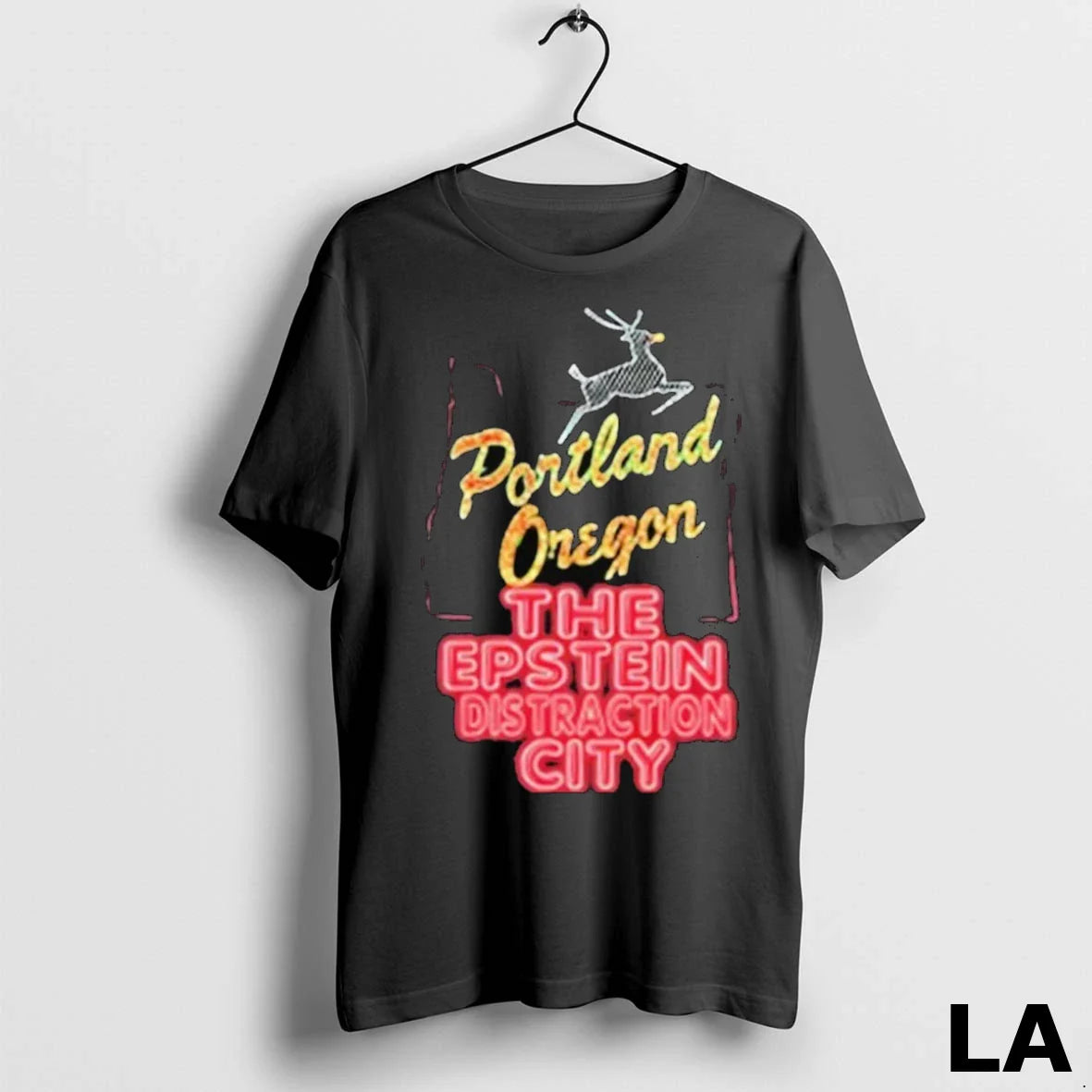Original Trendy Portland Oregon The Epstein Distraction City
