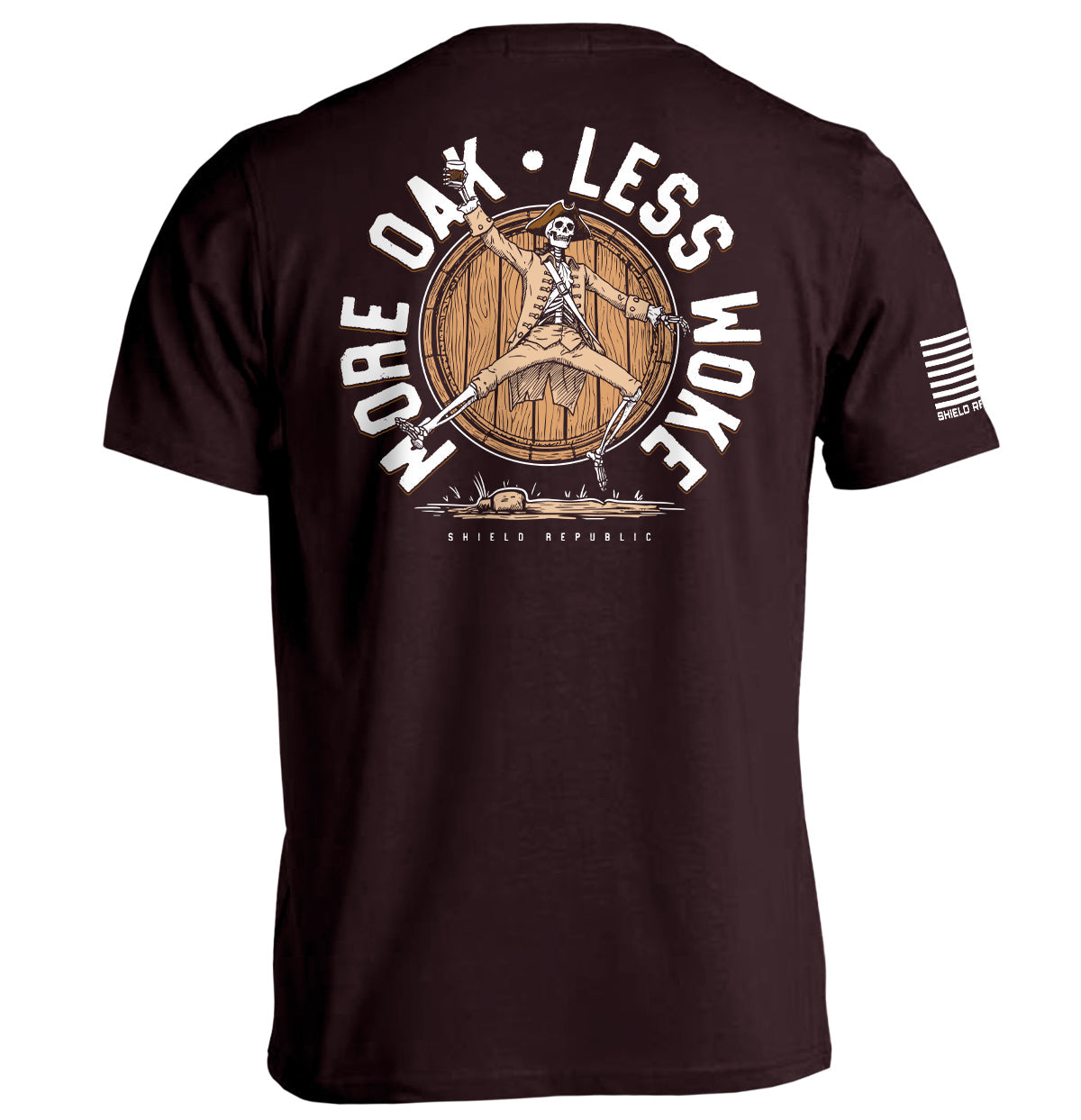 More Oak Less Woke