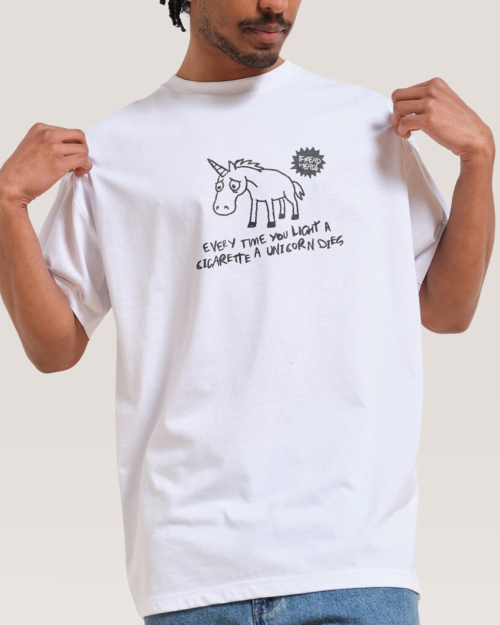 Sad Unicorn T-Shirt