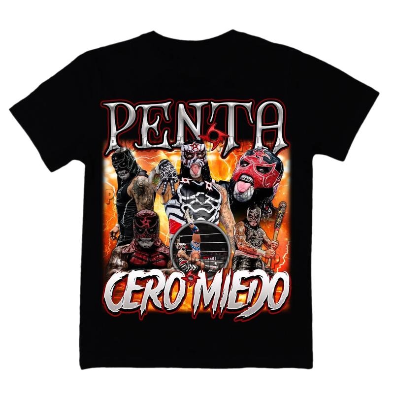 PENTA tshirt, Penta Zero M Wrestling T-Shirt