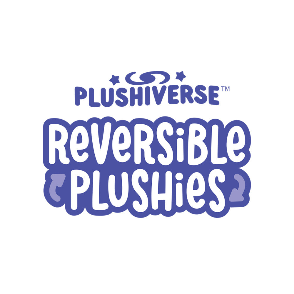 Plushiverse Patrick 6" Reversible Plushie