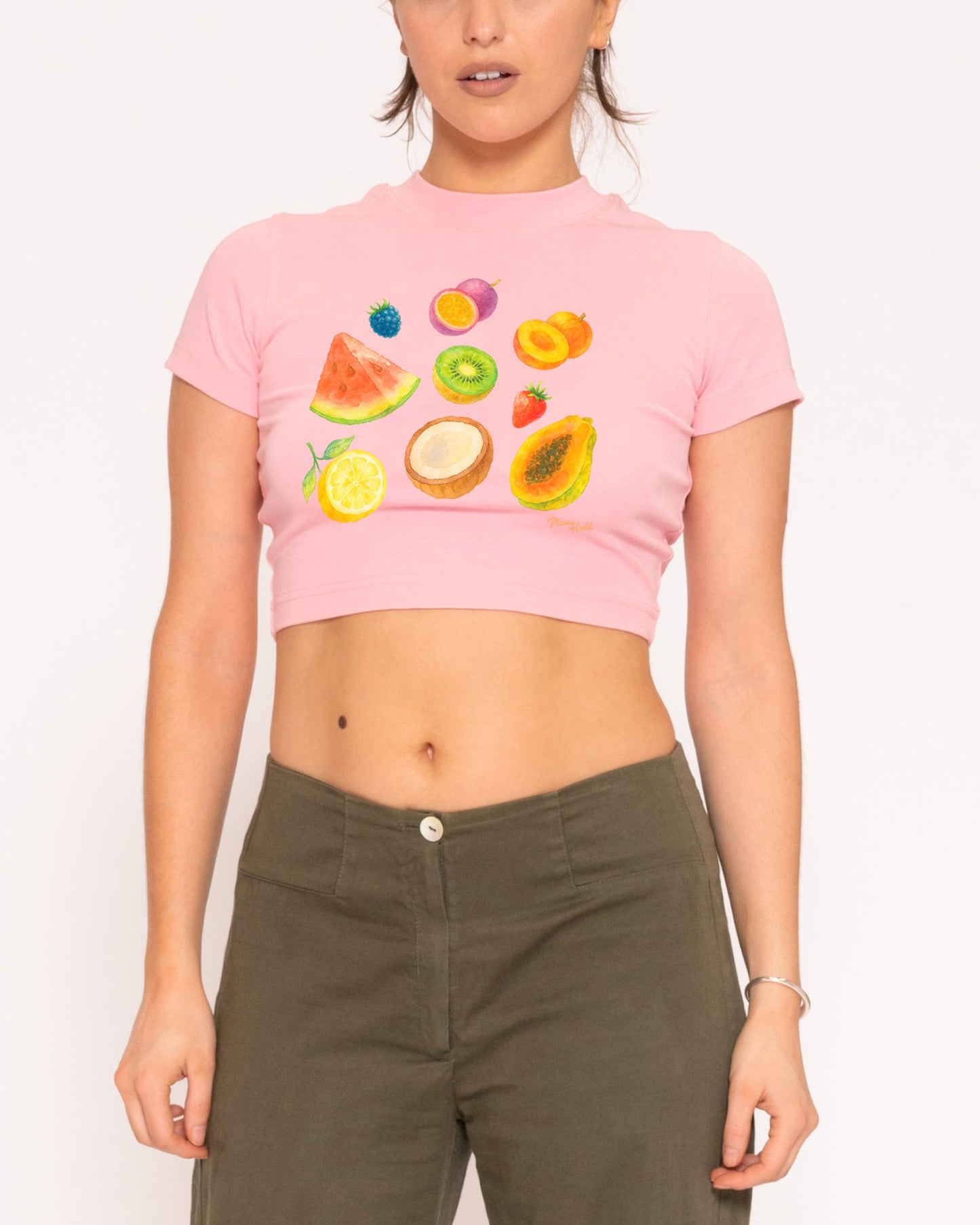 Fruit Platter Baby Tee