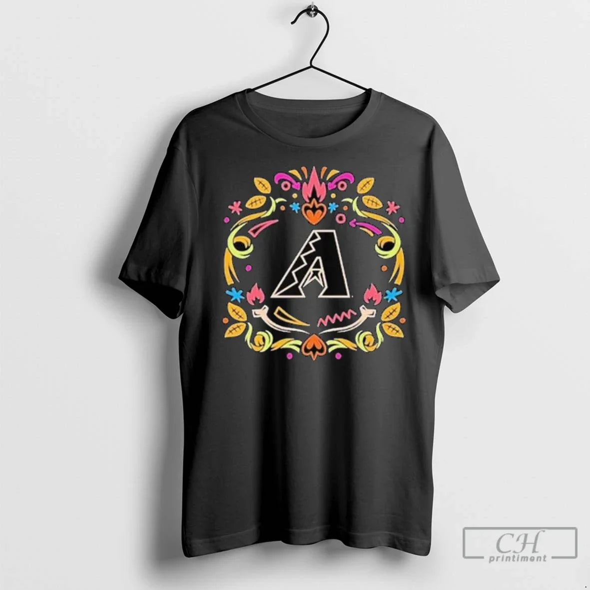 Premium Arizona Diamondbacks Dia De Los Muertos Mlb Celebration 2025 Vintage Long Sleve