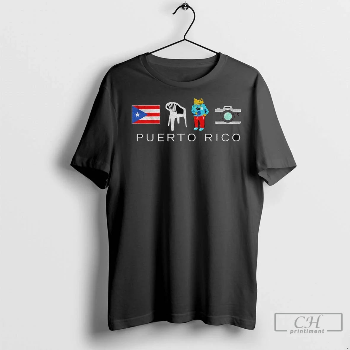 Premium Bad Bunny Puerto Rico Flag Funny Meme