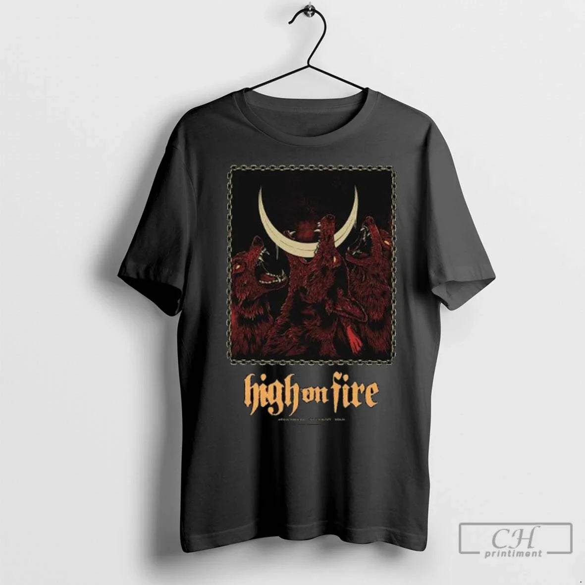 Premium High On Fire Berlin Germany 2025 Event Long Sleve