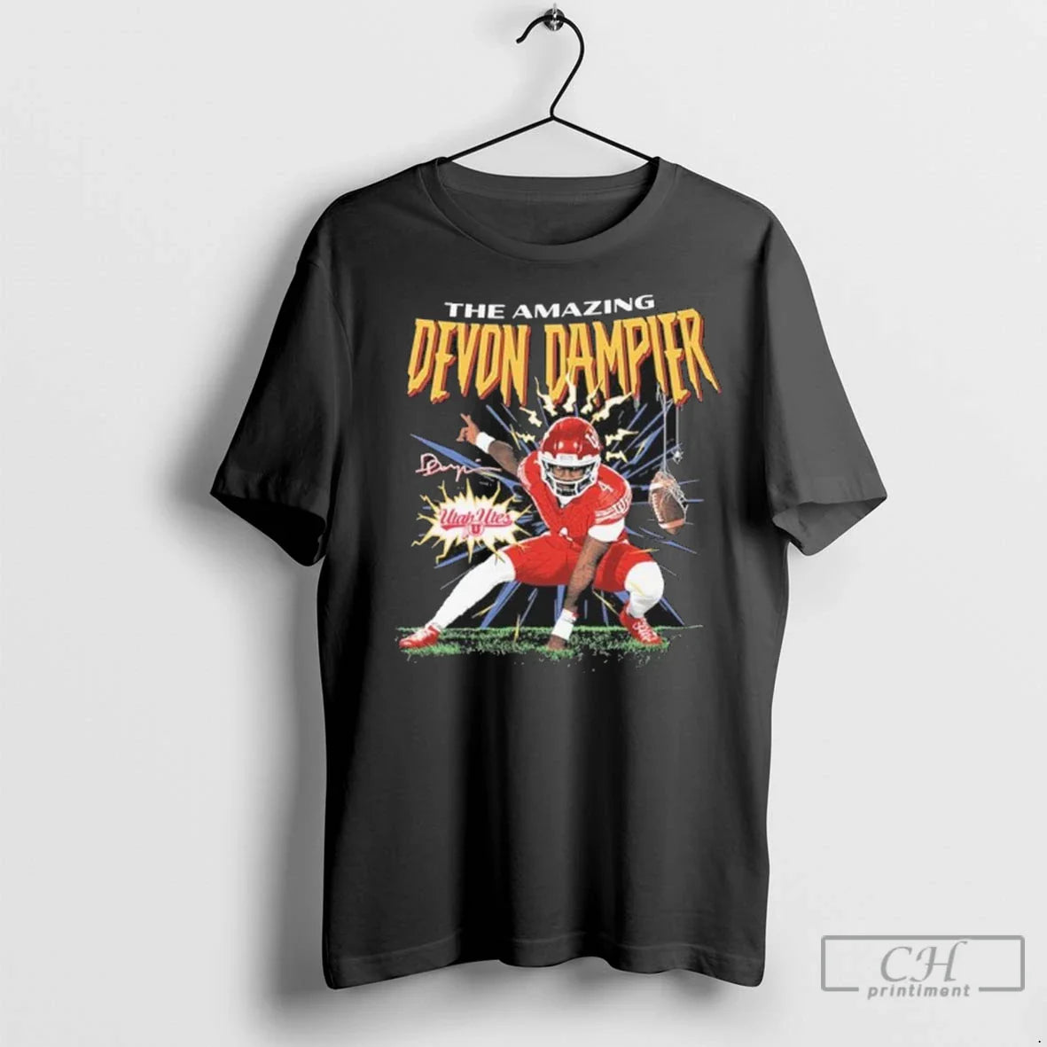 Premium Utah Utes The Amazing Devon Dampier