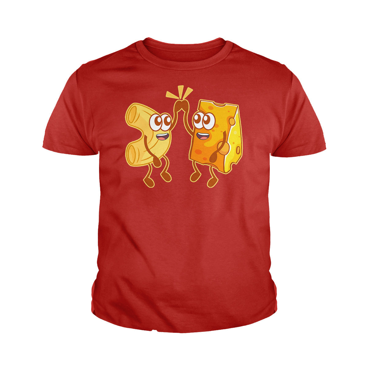 Mac and Cheese Kids Shirts