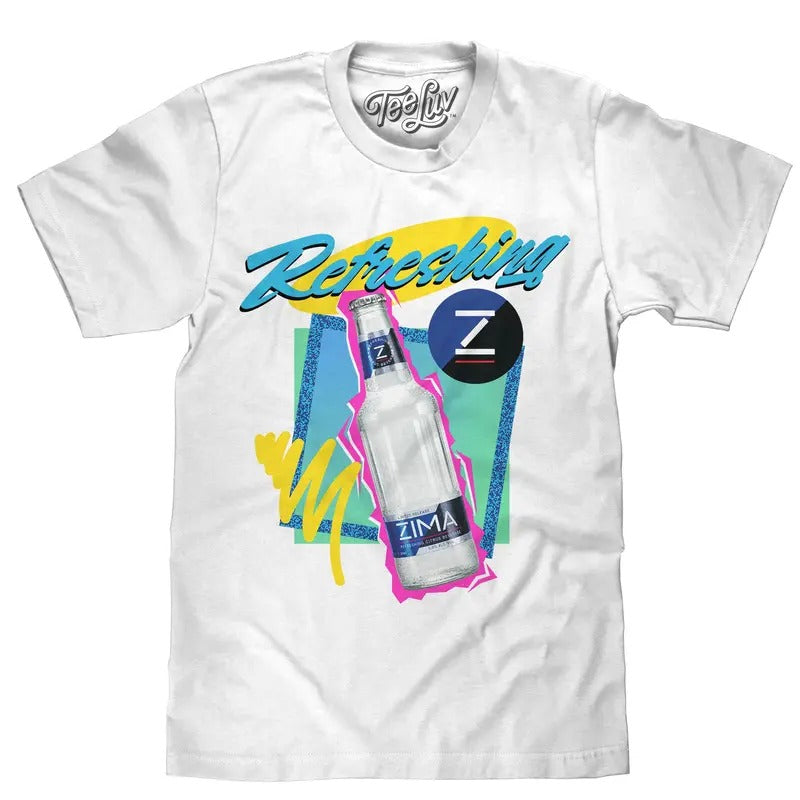 Refreshing Zima T-Shirt - White