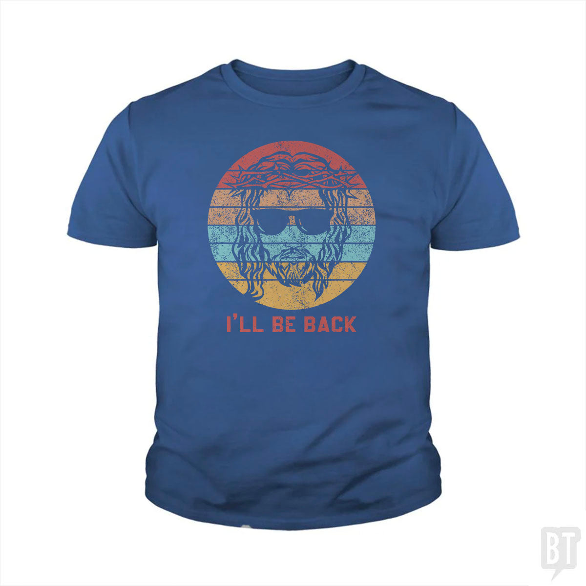Vintage Jesus Kids Shirt