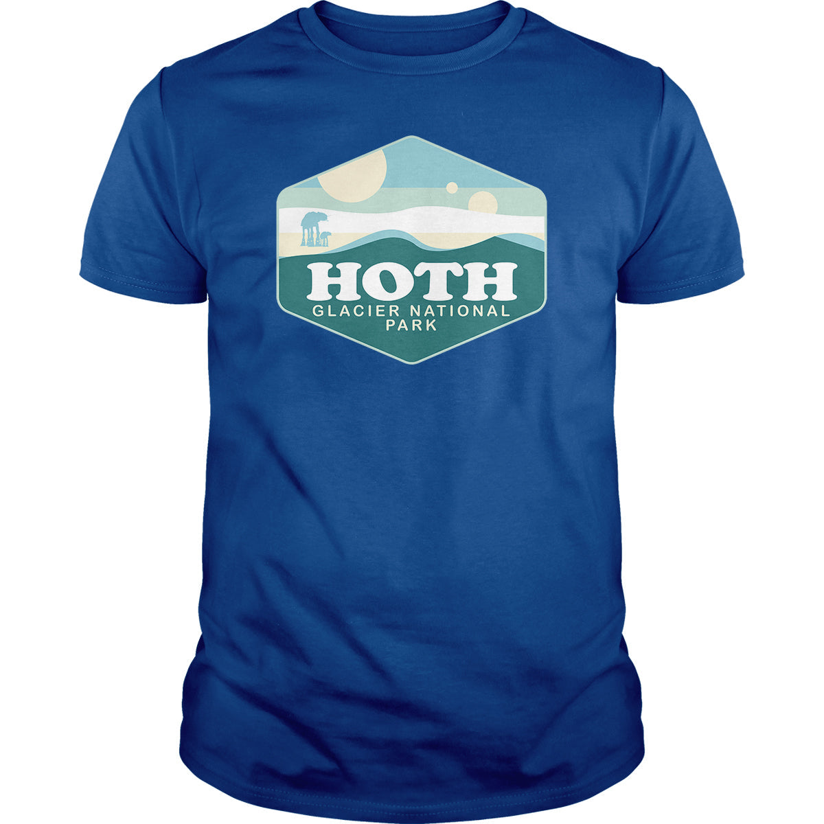 Hoth Glacier National Park