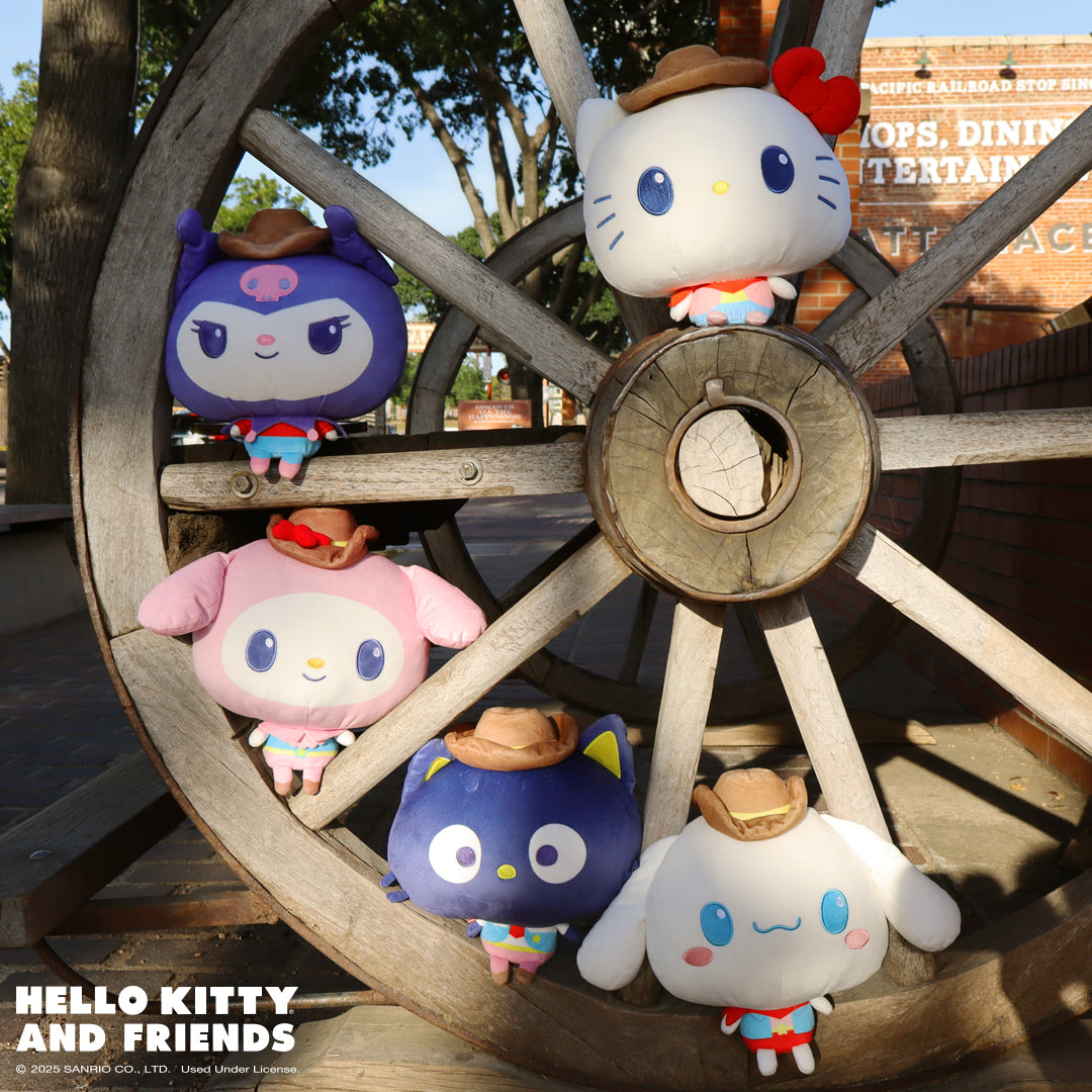 Cloudheads: 8" Cowgirl Hello Kitty