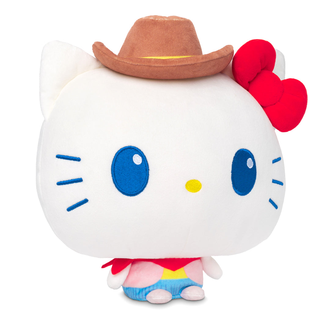 Cloudheads: 8" Cowgirl Hello Kitty